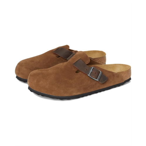 Mens Birkenstock Boston Clog - Suede/Oiled Leather