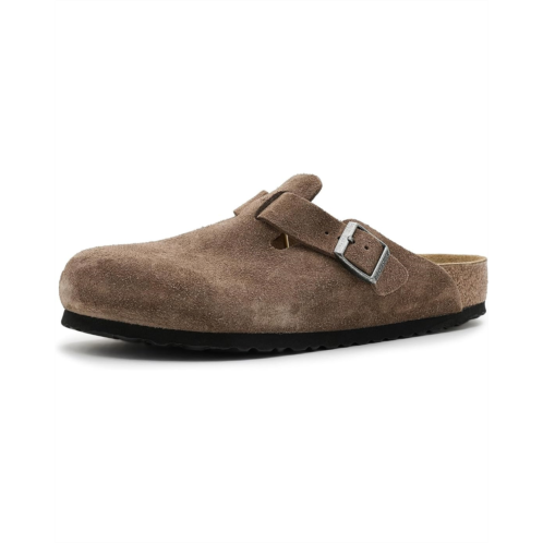 Mens Birkenstock Boston Clog - Suede