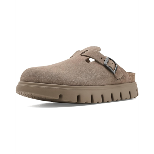 Womens Birkenstock Boston Chunky Clog - Suede