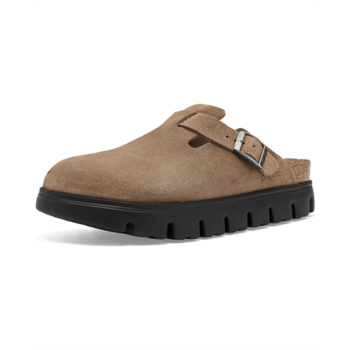 Womens Birkenstock Boston Chunky Clog - Suede