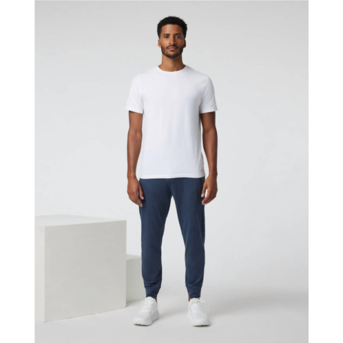 Vuori ponto performance jogger pant in azure heather