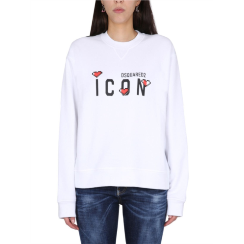 Dsquared2 icon game lover sweatshirt