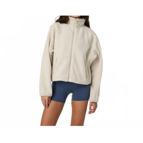 Vuori alpine jacket in bone