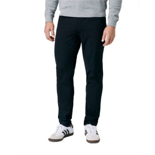 Vuori meta athletic slim fit pant in black