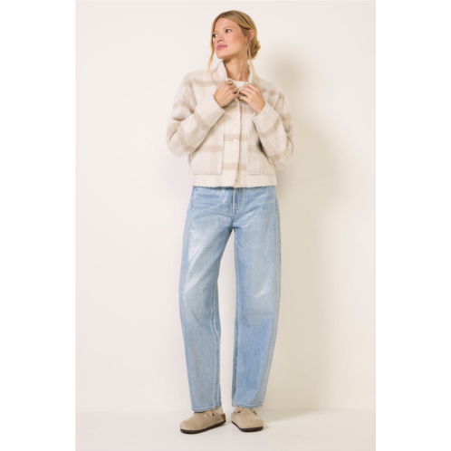 PISTOLA womens wes sparkle barrel jean