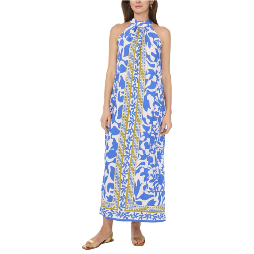 Vince Camuto halter tie back maxi dress