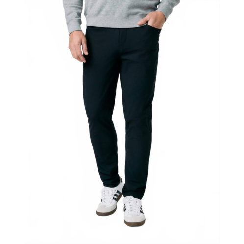 Vuori meta athletic slim fit pant in black