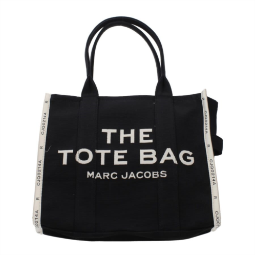 Marc Jacobs Black Fabric Shoulder Bag