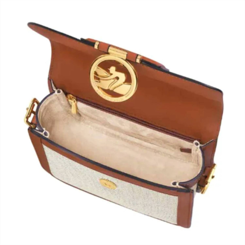 LONGCHAMP box-trot crossbody bag in grey