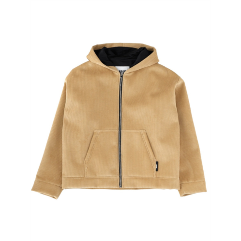 MSGM velvet ribbed oversized jacket