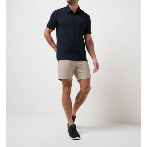 TravisMathew mens wanderlust short in tan