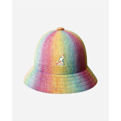 Kangol unisex - ventair bucket hat in rainbow multi