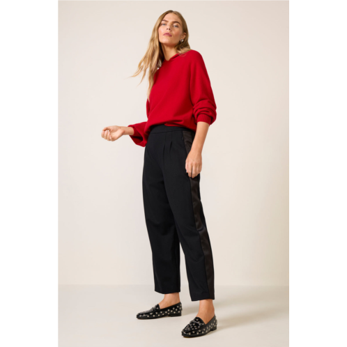 SPANX womens ponte pleated trouser pants