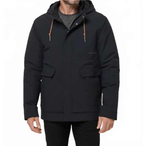 TravisMathew mountain pass jacket in black