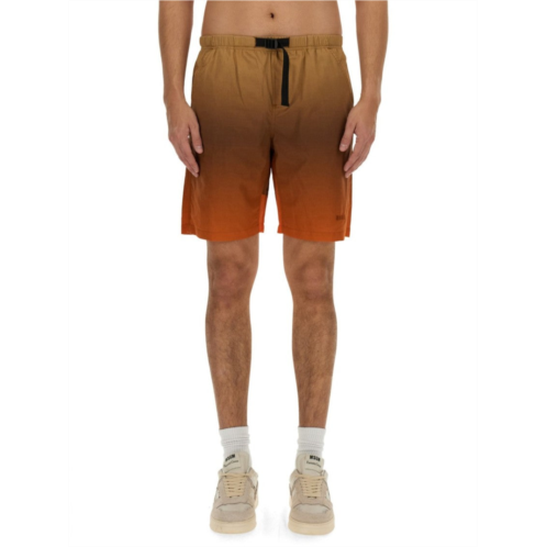 Msgm cotton bermuda shorts