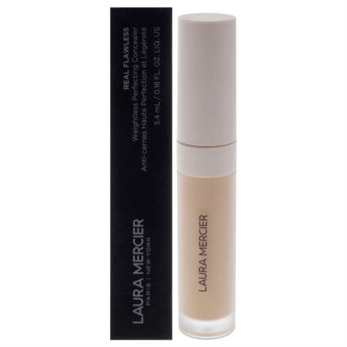 Laura Mercier real flawless weightless perfecting concealer - 2w1 light with warm undertones by for women - 0.18 oz concealer