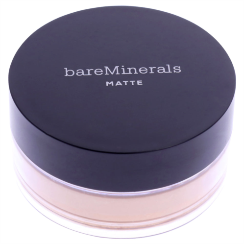 BareMinerals matte foundation spf 15 - 08 light by for women - 0.21 oz foundation