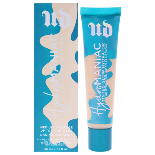 Urban Decay hydromaniac tinted glow hydrator - 20 fair by for women - 1.1 oz foundation