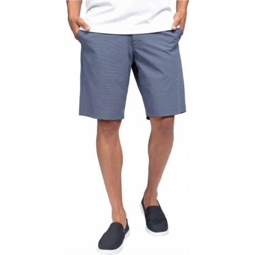 TravisMathew beck golf shorts in vintage indigo