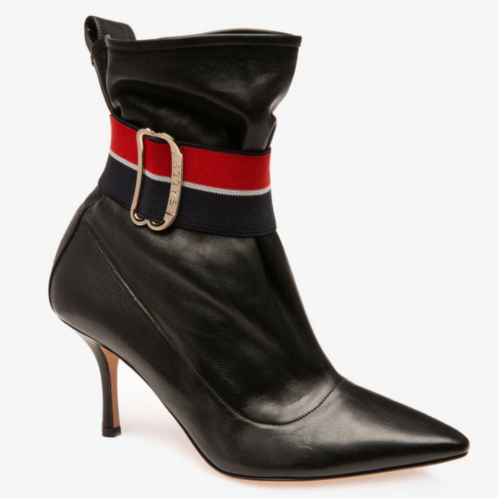Bally Bette Betsy 75 Leather Boots Brand Size 35 ( US Size 4.5 )