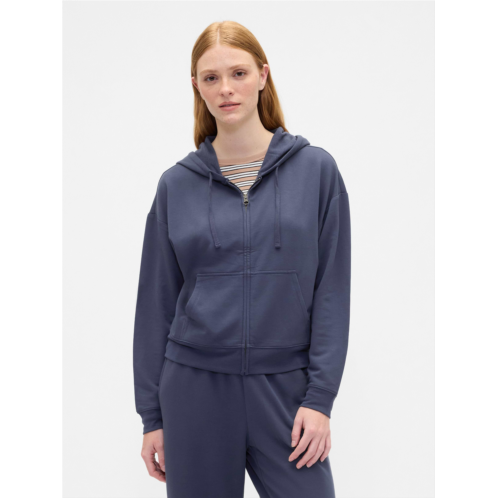 Gap CloudLight Relaxed Zip Hoodie