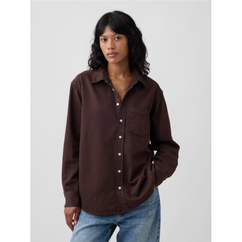 Gap Oversized Denim Shirt
