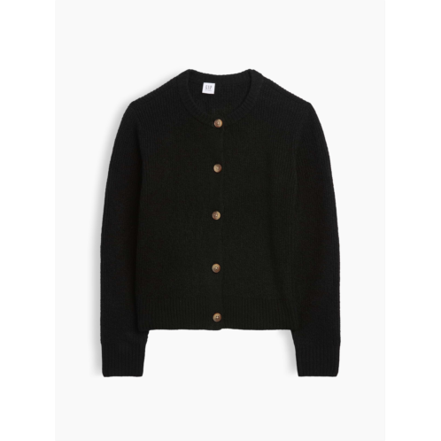 Gap Kids Relaxed Shaker-Stitch Cardigan
