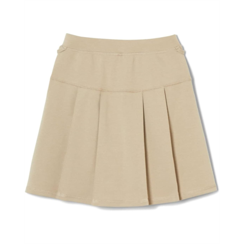 Girls French Toast Adaptive Pleated Ponte Scooter Skirt (Little Kid/Big Kid)