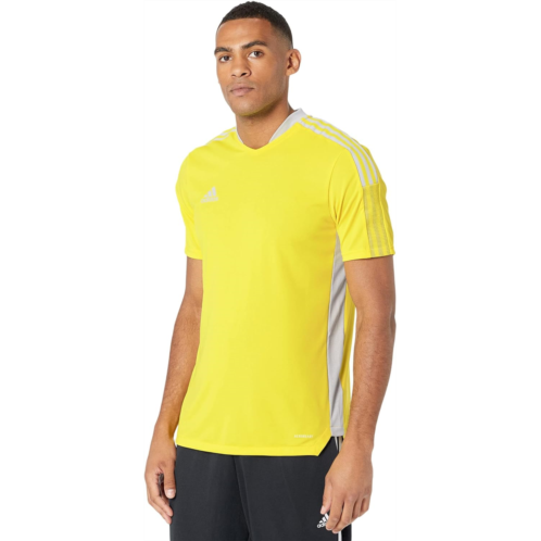 Adidas Meninchs Tiro 21 Training Jersey Bright Yellow/Team Light Grey