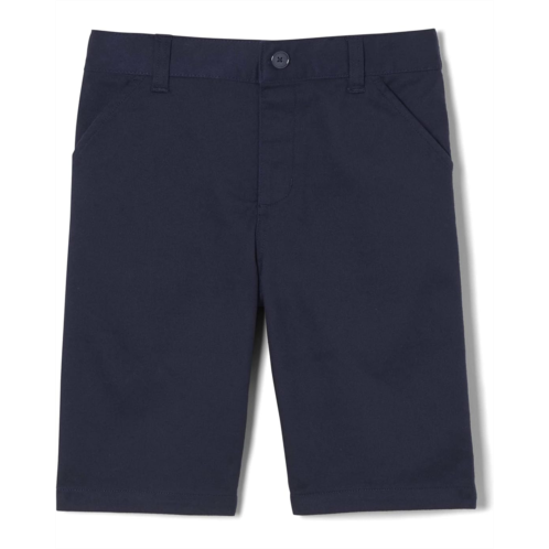 Womens French Toast French Toast Girls Adaptive Bermuda Shorts with Hook and Loop Closure