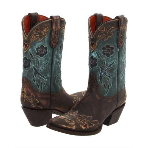 Womens Dan Post Blue Bird