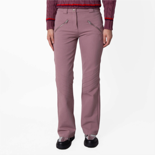 Bally flared high-waisted stretch pants