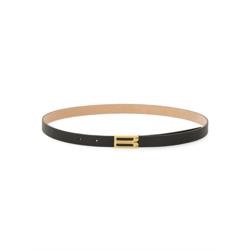 VICTORIA BECKHAM micro frame narrow minimalist belt