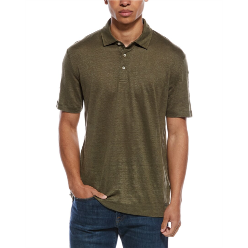 Boss Hugo Boss parris linen polo shirt