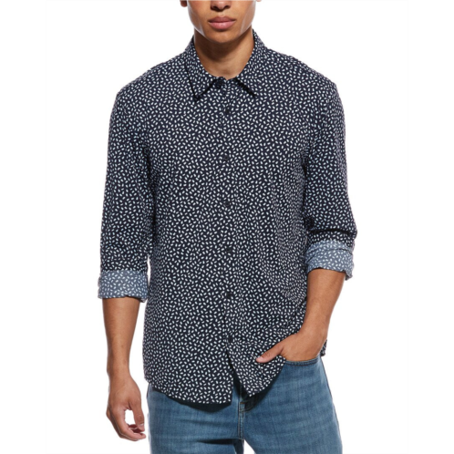 Boss Hugo Boss roan kent pattern shirt