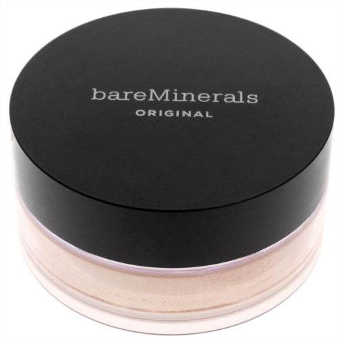 BareMinerals original loose powder foundation spf 15 - 01 fair by for women - 0.28 oz foundation