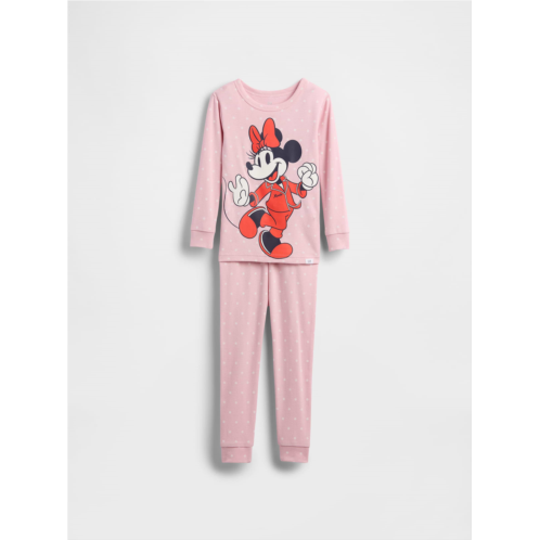Gap × Disney Baby & Toddler Organic Brushed Cotton PJ Set