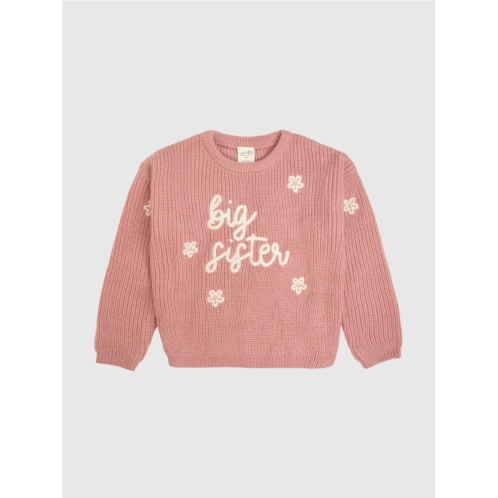 Gap Sweet Wink Big Sister Knit Sweater