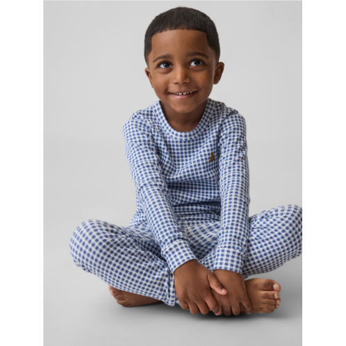 Gap Baby & Toddler Organic Brushed Cotton PJ Set