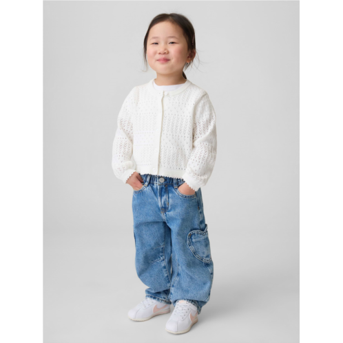 Gap Baby & Toddler Pointelle Cardigan Sweater