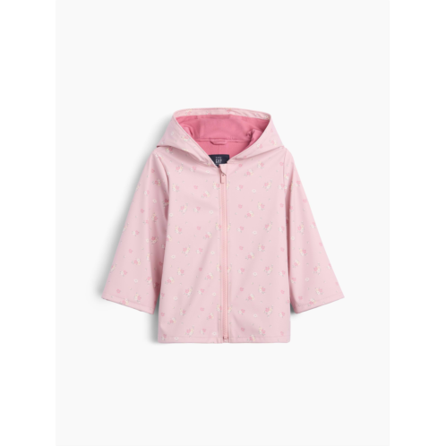 Gap Baby & Toddler Recycled Floral Rain Jacket