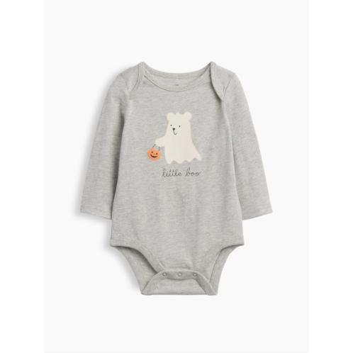 Gap Baby First Favorites Organic Cotton Halloween Bear Bodysuit