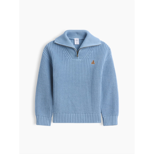 Gap Baby & Toddler Quarter-Zip Sweater