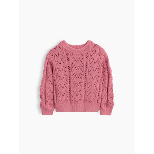 Gap Baby & Toddler Textured Crewneck Sweater