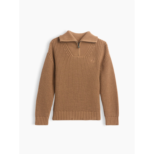 Gap Baby & Toddler Quarter-Zip Sweater