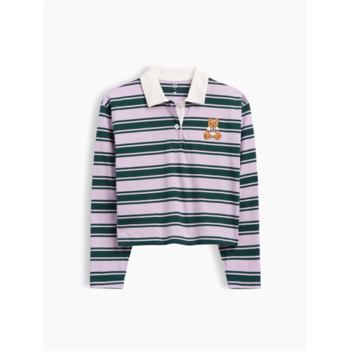 Gap Kids Relaxed Rugby Polo Shirt