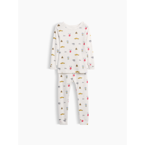 Baby & Toddler Organic Brushed Cotton Gap NYC PJ Set