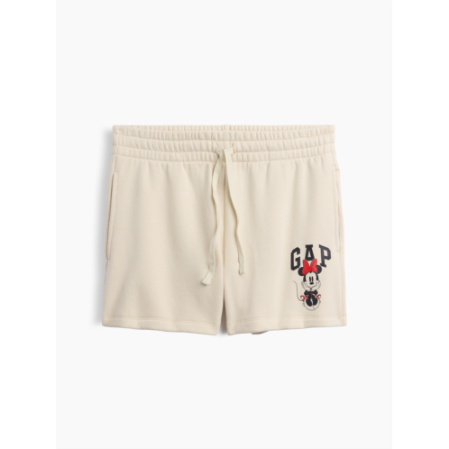 Gap × Disney Minnie Mouse Logo Shorts