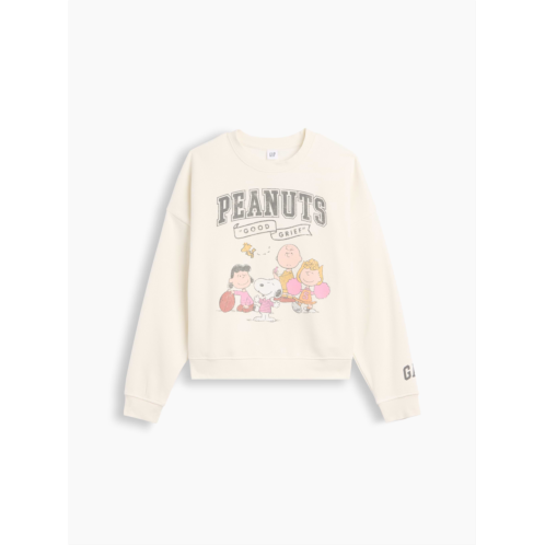 Gap Oversized Wedge Crewneck Sweatshirt