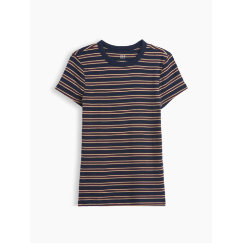 Gap Ribbed Crewneck T-Shirt